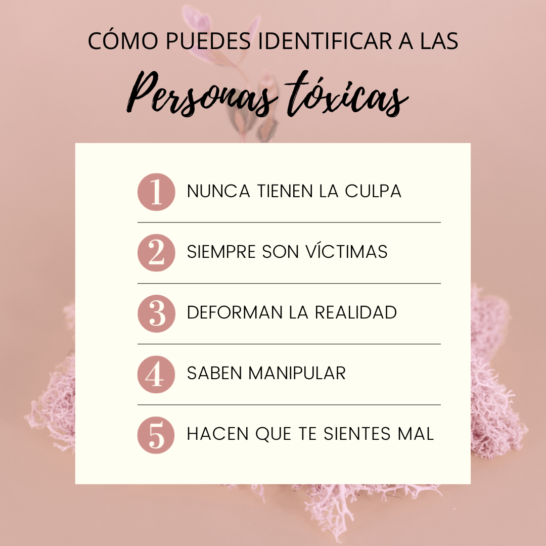 Personas tóxicas