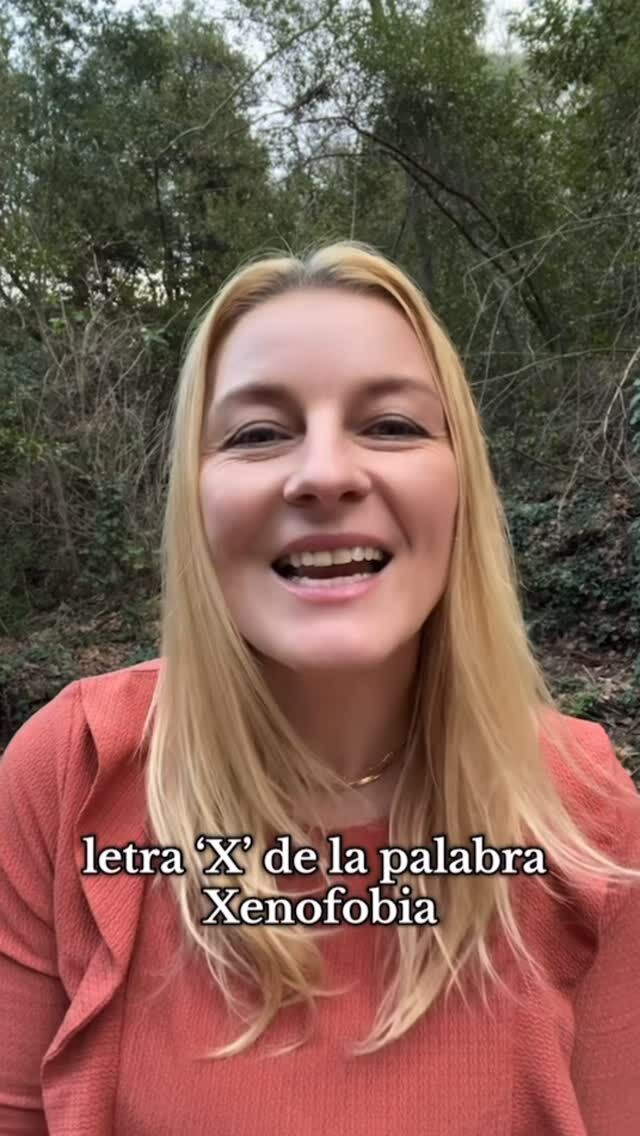 Mi Abecedario del Coaching 
“X” de “Xenofobia”

#xenofobia #miedoalcambio #abecedario #coachingpersonal