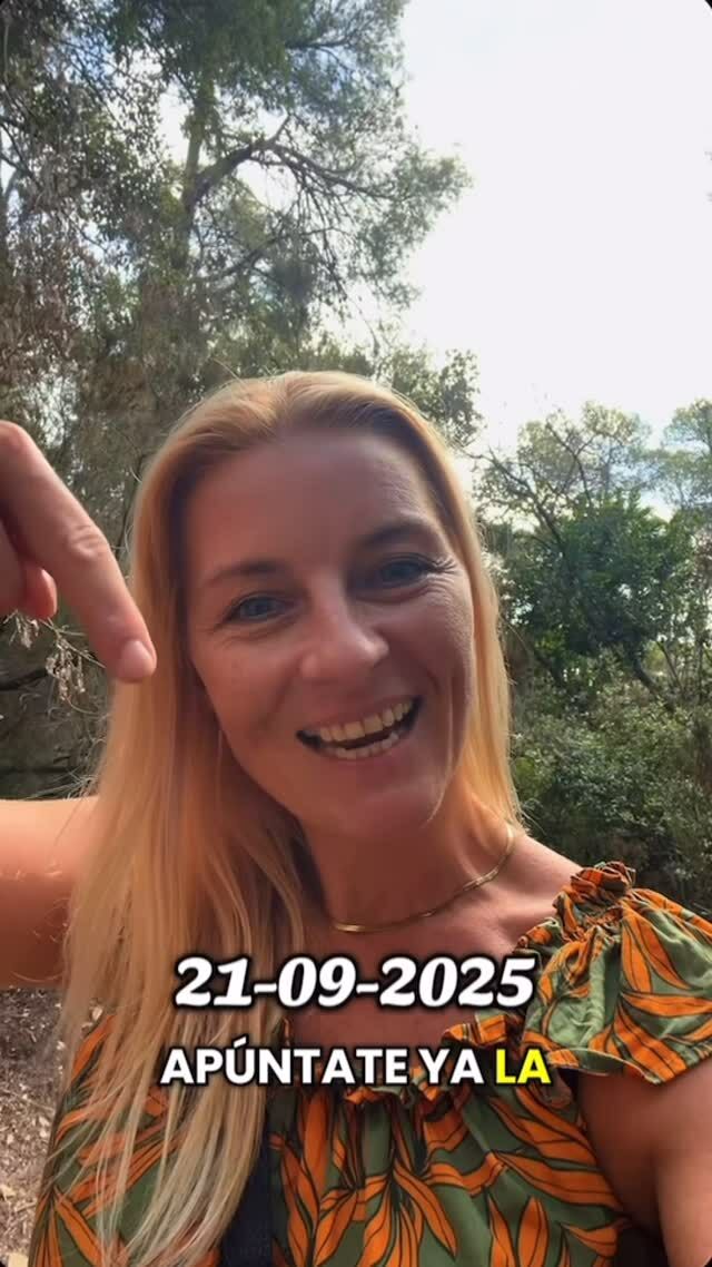 ✨ Círculo de Mujeres – Domingo 21.09.2025 ✨

Volvemos después del verano con las pilas cargadas y muchas ganas de reconectar 💛

Este encuentro será especial, ya que coincide con un Eclipse Solar en Virgo 🌑♍️ Un momento potente para parar, mirar hacia dentro y poner orden en tu vida. Virgo nos invita a revisar nuestros hábitos, cuidar los detalles y reconectar con lo esencial ✨✨✨

🗓 Domingo, 21. de septiembre
⏰ 11h - 13h
📍 Parque Natural de Collserola (Barcelona)

¿Resuena contigo? Escríbeme para apuntarte o para saber más sobre los círculos 💫

#CírculoDeMujeres #EclipseSolar #Introspección #Conexión #Naturaleza #CrecimientoPersonal #Ritual #Barcelona